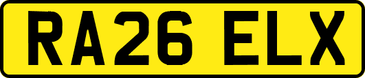 RA26ELX