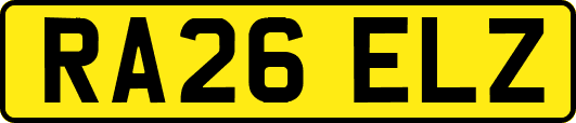 RA26ELZ