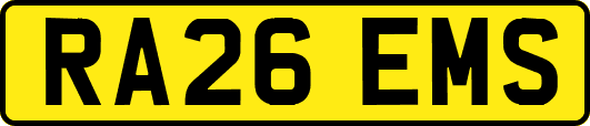 RA26EMS