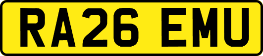 RA26EMU