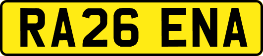 RA26ENA