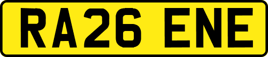 RA26ENE