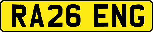 RA26ENG