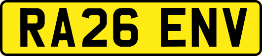 RA26ENV