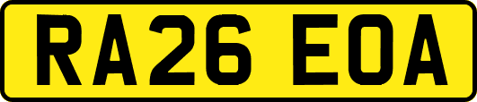 RA26EOA