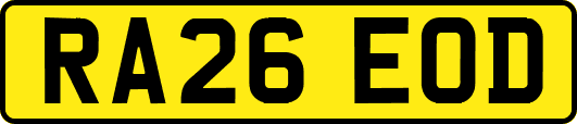 RA26EOD