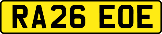 RA26EOE