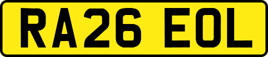 RA26EOL