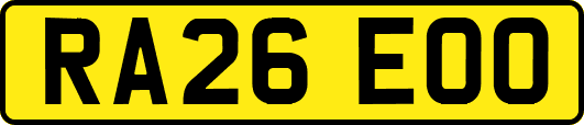 RA26EOO