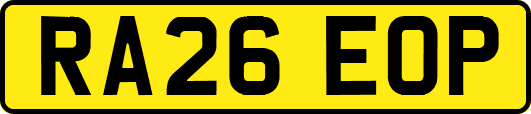 RA26EOP