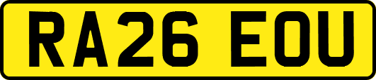 RA26EOU