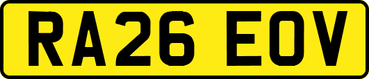 RA26EOV