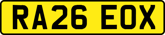RA26EOX
