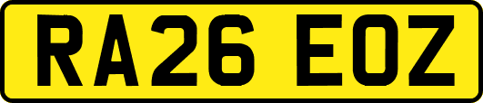 RA26EOZ