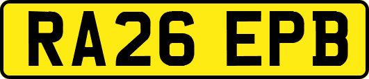 RA26EPB