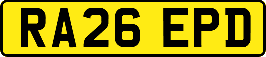 RA26EPD