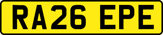 RA26EPE