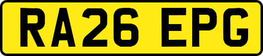 RA26EPG