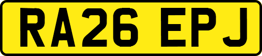 RA26EPJ