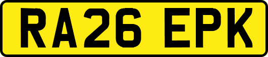 RA26EPK