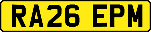 RA26EPM