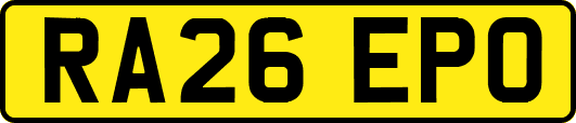 RA26EPO