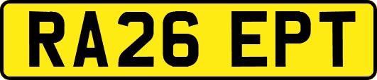 RA26EPT