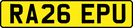 RA26EPU