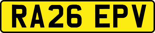RA26EPV