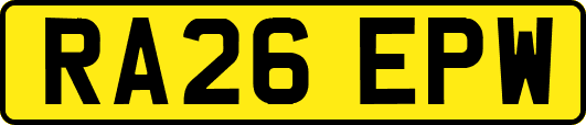 RA26EPW