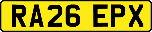 RA26EPX