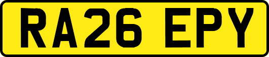 RA26EPY
