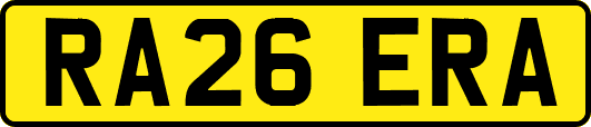 RA26ERA