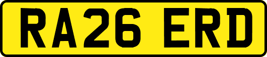 RA26ERD