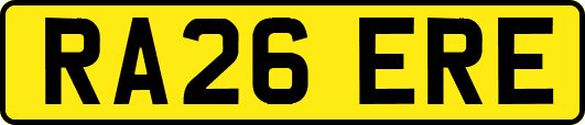 RA26ERE