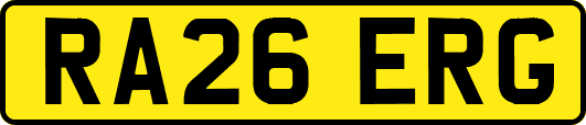 RA26ERG