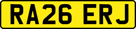 RA26ERJ