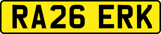 RA26ERK