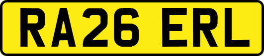 RA26ERL
