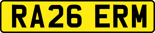 RA26ERM