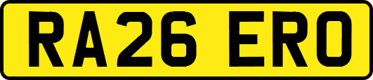 RA26ERO