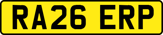 RA26ERP