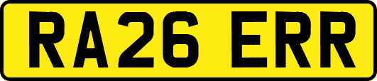 RA26ERR