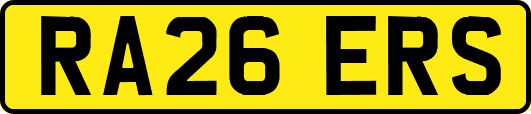 RA26ERS