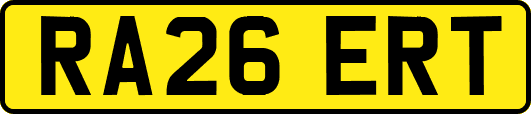 RA26ERT
