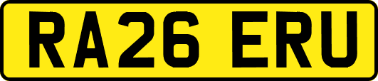 RA26ERU