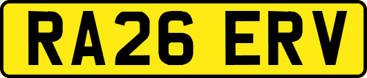 RA26ERV