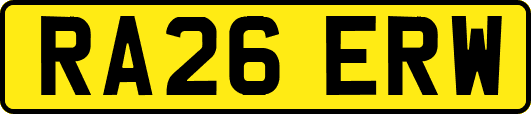 RA26ERW