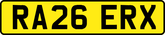 RA26ERX