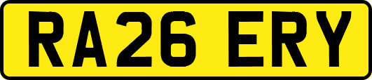 RA26ERY